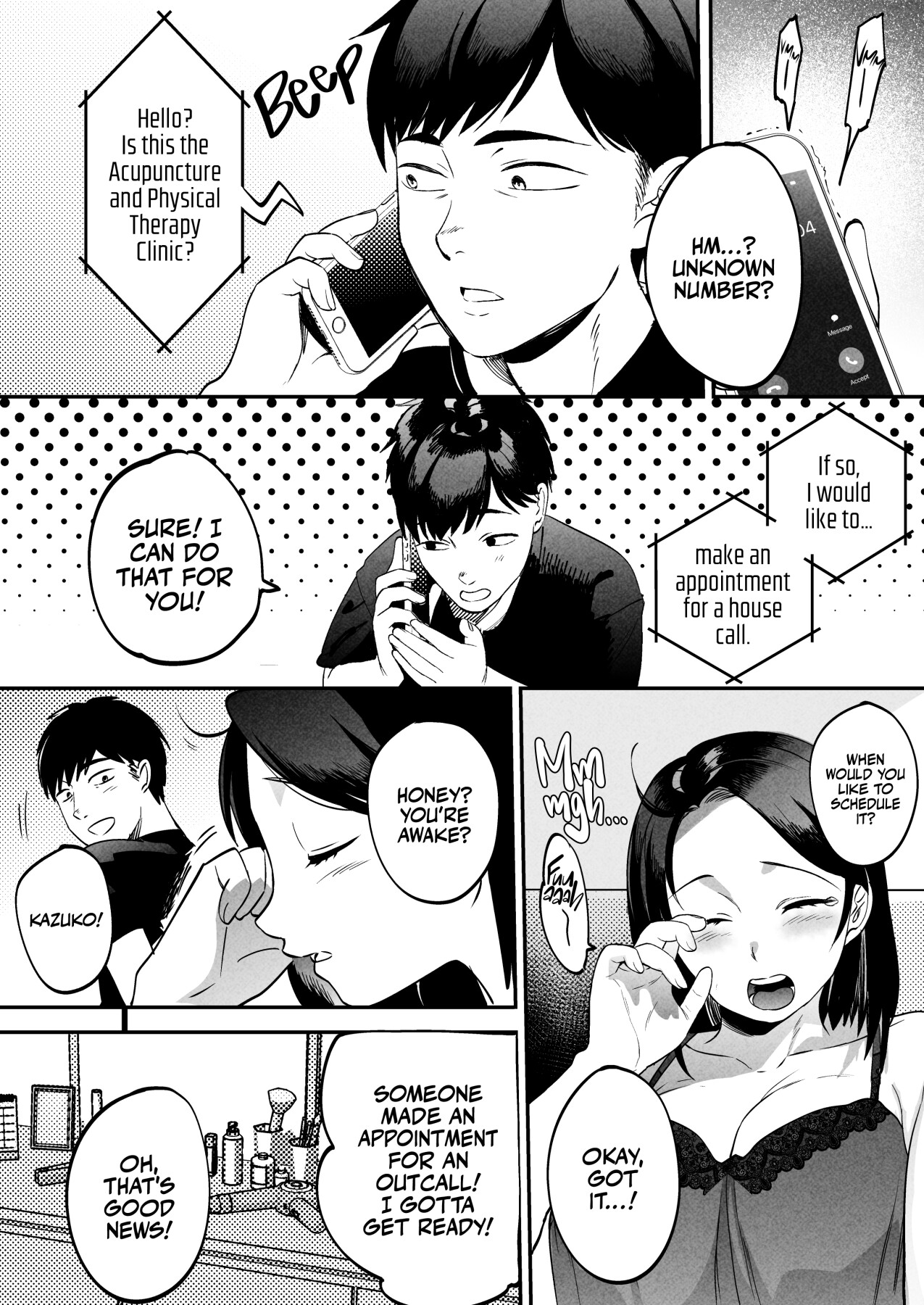 Hentai Manga Comic-The Sexual Therapist ~Please Sleep with My Wife~-Read-17